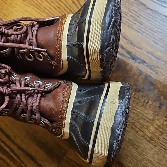 Sorel Women's 1964 Premium Leather Lace-Up Boots Size 7 - Picture 9 of 14